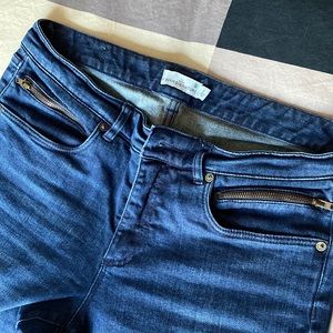 L.L.Bean stretch skinny jeans size 8